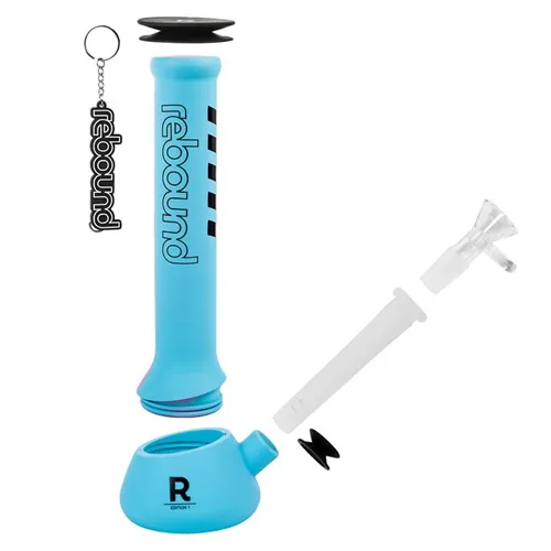 Rebound, 14" Silicone Beaker, Assorted Colours