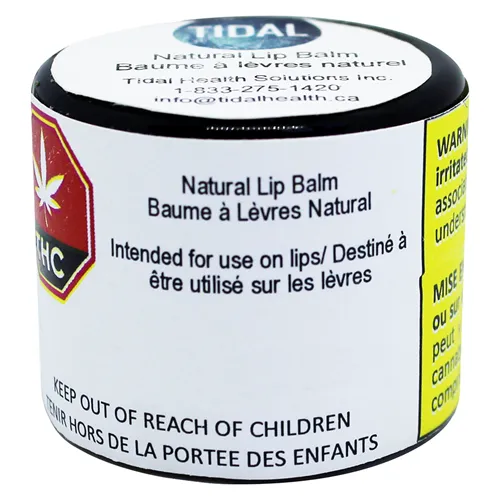 Product image of All-Natural CBD Lip Balm - Tidal - Topicals