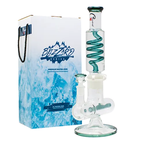 Product image of 14" Blizzard Nucleus Glass Bong
