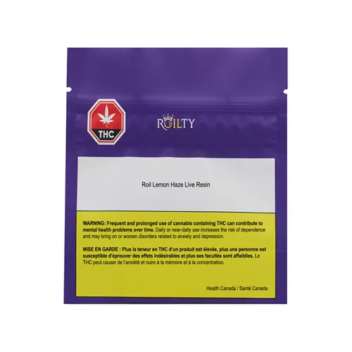Lemon Haze Live – Roilty – Resin