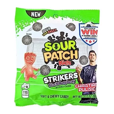 Product image of Sour Patch Kids, Strikers Candy, Black Raspberry