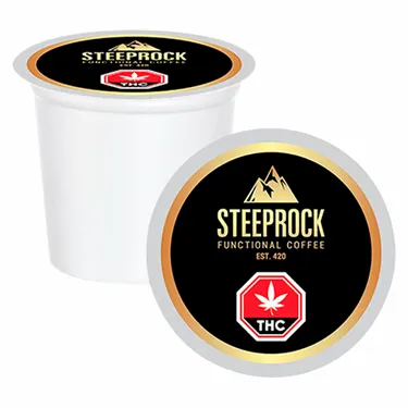 Product image of Hash Rosin Hot Chocolate - Steeprock Functional Coffee Est. 420 - Coffee, Tea & Dissolvable