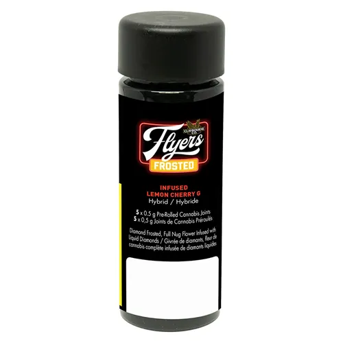 Flyers Frosted Infused Lemon Cherry G - Claybourne - Infused Joints