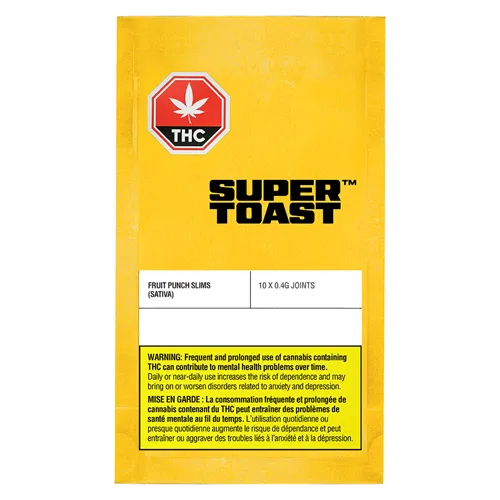 Fruit Punch Slims - Super Toast - Joints