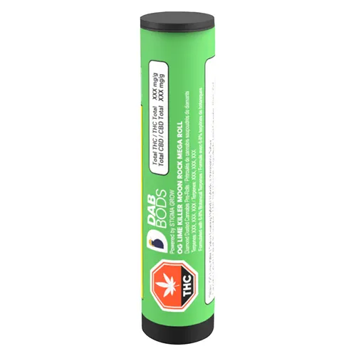 OG Lime Killer Moon Rock Mega Infused - Dab Bods - Infused Joints
