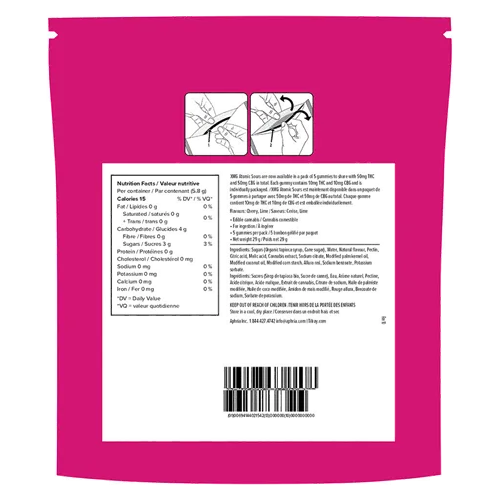 Cherry Blasted Lime Bundle - XMG Atomic Sours - Gummies