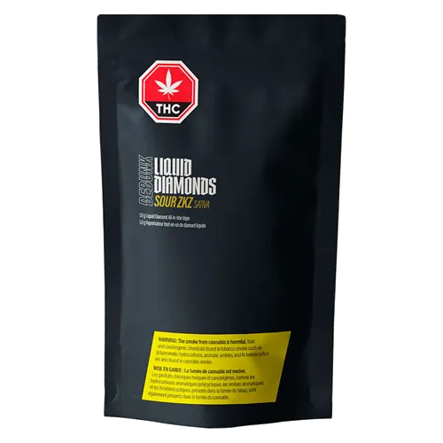 Sour ZKZ Liquid Diamond All-In-One - DEBUNK - Disposables