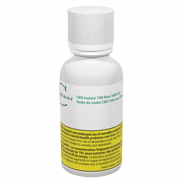 Product image of CBD Isolate 100 Max 3000 - Proofly - Ingestible Oils