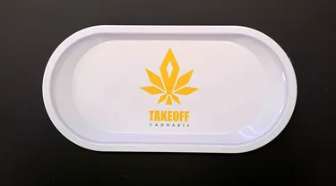 Product image of Take Off, Small Metal Rolling Tray