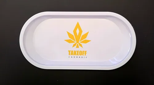 Product image of Take Off, Small Metal Rolling Tray