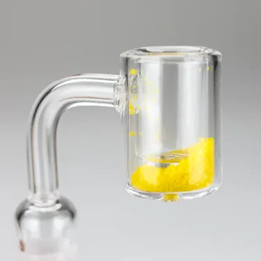 Product image of 90° Female Thermochromic Banger, Yellow