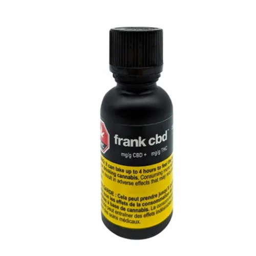 CBD Oil 100:5 - frank cbd - Ingestible Oils