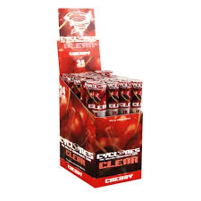 Product image of Cyclones, Clear Pre-rolled Cones