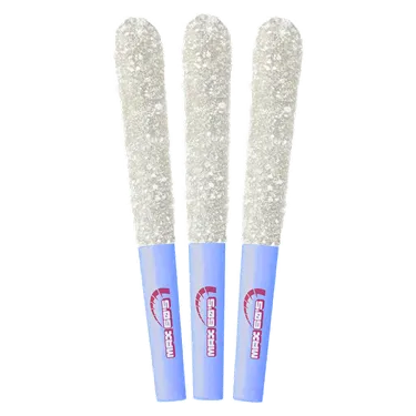 Product image of Max 60's Triple Diamond Infused Blue Lemonade - Chillbilly - Infused Joints