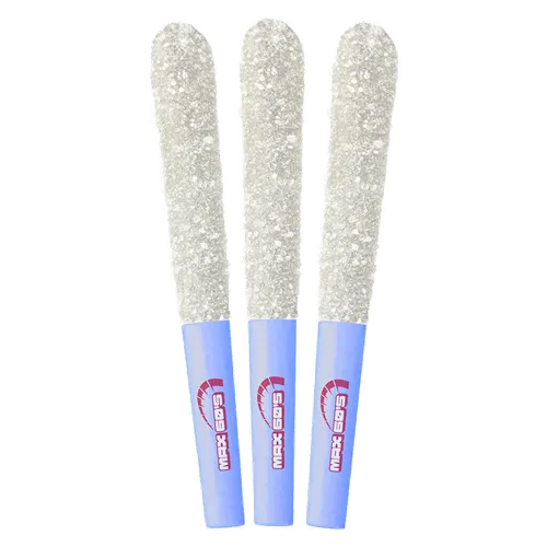 Product image of Max 60's Triple Diamond Infused Blue Lemonade - Chillbilly - Infused Joints