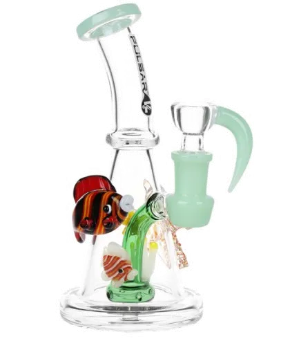 Product image of Pulsar, Just Keep Swimming Glass Water Pipe
