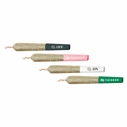 24 Js FOR THE HOLIDAYS ADVENT CALENDAR - THINKER x AHLOT - Pre-Rolled