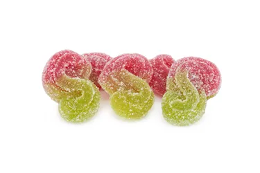 Product image of Cherry Lime Sourz - Spinach - Gummies
