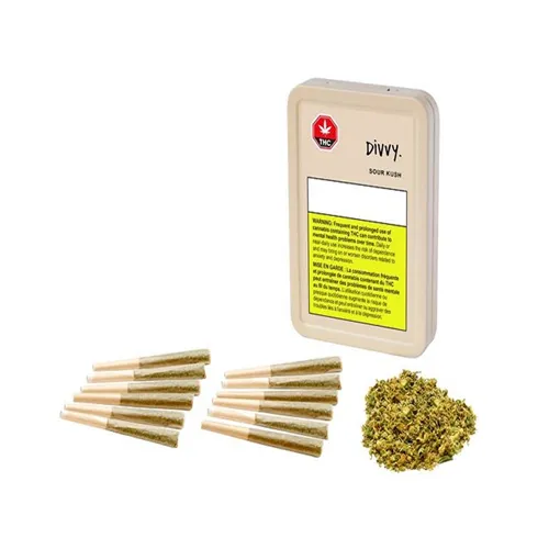Product image of Sour Kush - Divvy - Joints