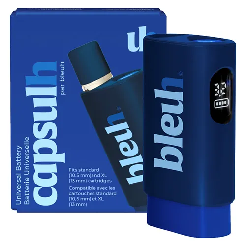 Bleuh, Capsulh Battery