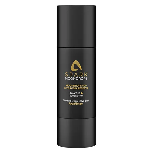 SPARK THC Moondrops 500: Live Rosin Reserve - Aspire - Coffee, Tea & Dissolvable