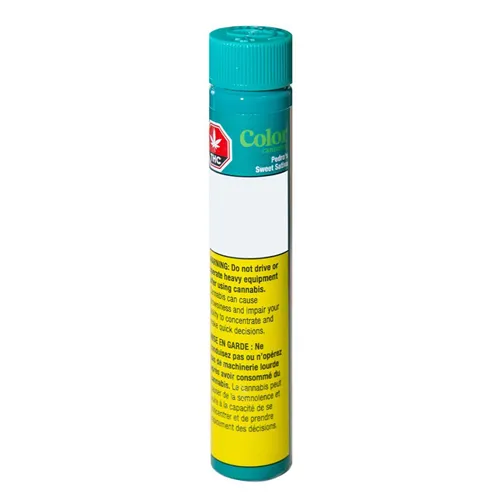 Product image of Pedro's Sweet Sativa - Color Cannabis - Pre-Rolled