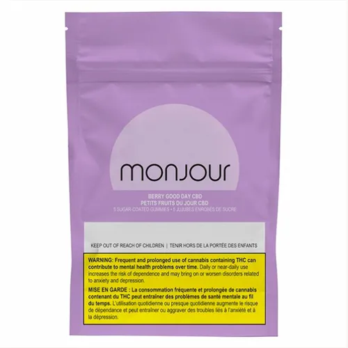 Berry Good Day CBD - Monjour - Gummies
