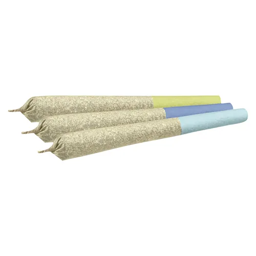 Neon Rush Taster Distillate - Versus - Variety Infused Pre-Rolled