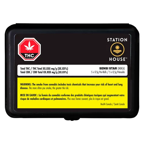 Sensi Star - Station House - Joints