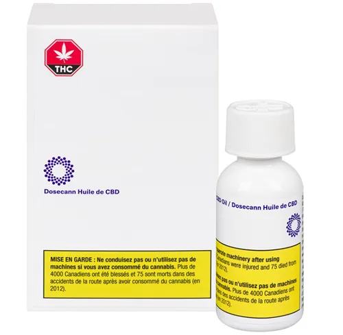 CBD Oil - Dosecann - Oil