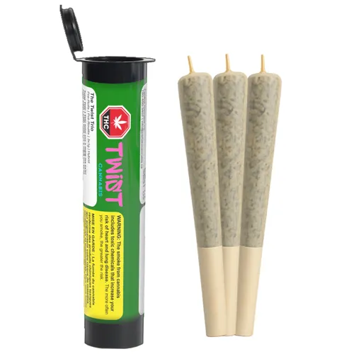Twist Trio - Twist Cannabis - Joints