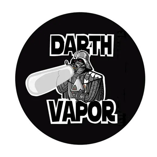 Product image of DabPadz, 8" Round Fabric Top Dab Mat