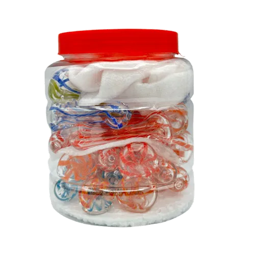 Product image of Arsenal, 2.5" Heavy Stipe Glass Pipe
