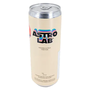 Product image of Interstellar Live Rosin Cream Soda - Astrolab - THC Drinks