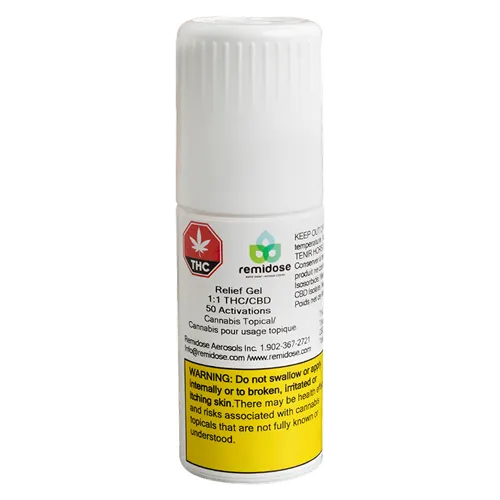 Product image of Relief Gel - Remidose - Infused Body