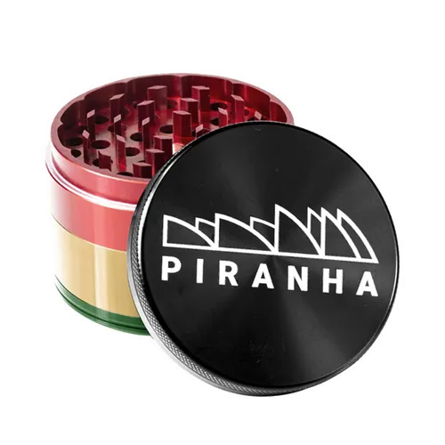 Product image of Piranha, 2.5" 4-Piece Pollinator Aluminum Grinder