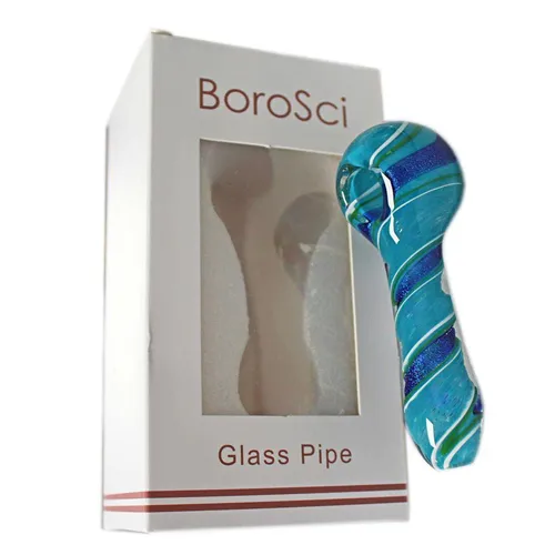 Product image of Borosci, 4" Sea Glass Pipe