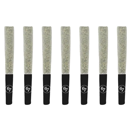 Product image of Fishy Fingers - Sixty Seven Sins - Joints