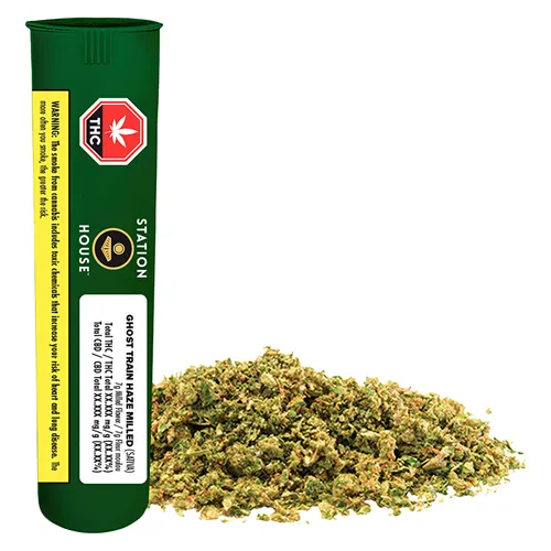 Product image of Ghost Train Haze - Station House - Pre-Ground Blend