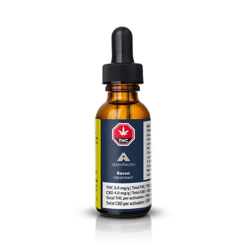 Product image of Bacon CBD Tincture - Apawthecary - Ingestible Oil