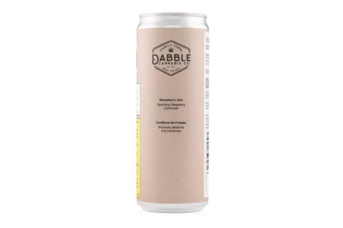Product image of Strawberry Jam (Raspberry Lemonade) - Dabble Cannabis Co. - THC Drinks
