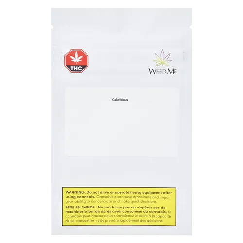 Cakelicious - Weed Me - Dried Flower