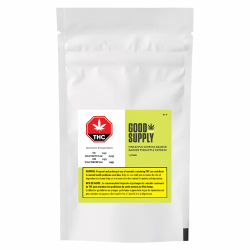 Pineapple Express - Good Supply - Badder