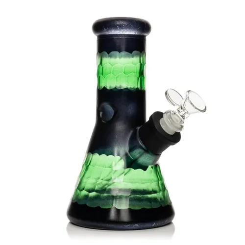 Product image of KTOO Glass, 8" Thick Dragon Scale Beaker
