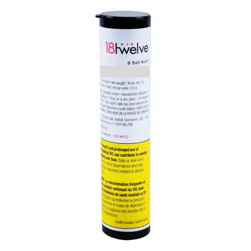 8 Ball Kush - 18Twelve - Joints