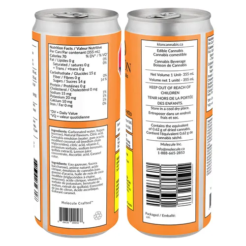 Sour-etto - Klon - Minor Cannabinanoid Drinks