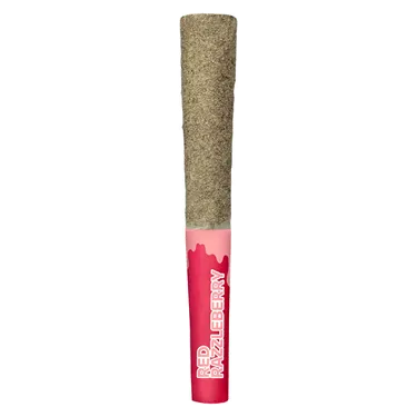 Product image of Red Razzleberry Liquid Diamond Infused - Sticky Greens - Infused Joints