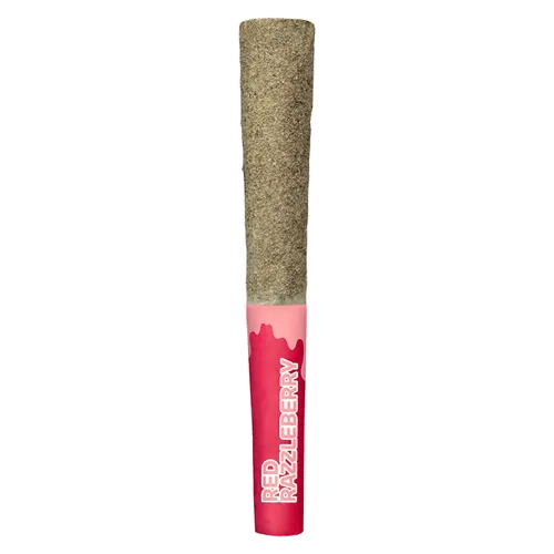 Red Razzleberry Liquid Diamond Infused - Sticky Greens - Infused Joints