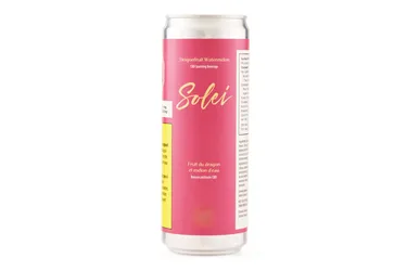 Product image of Dragonfruit Watermelon - Solei - Soft Drink