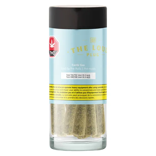 Exotic Gas - The Loud Plug - Joints